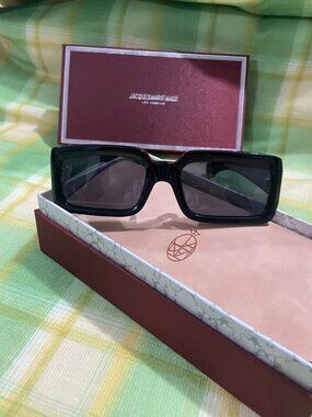 Jacques Marie Mage VERA Square-Frame Sunglasses
